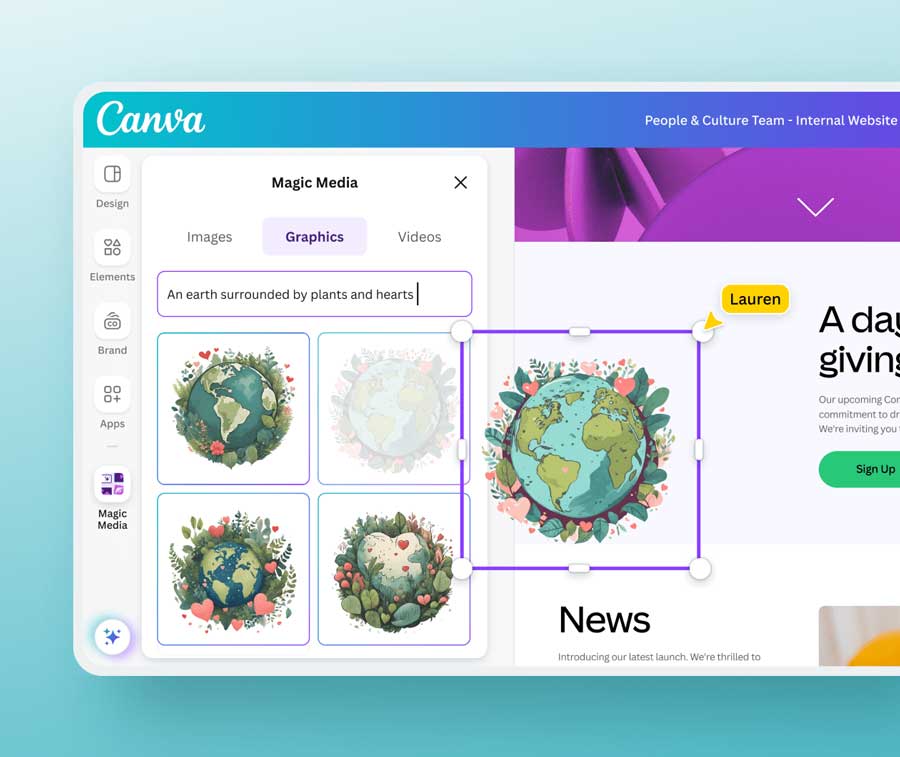 ai tools for graphic design