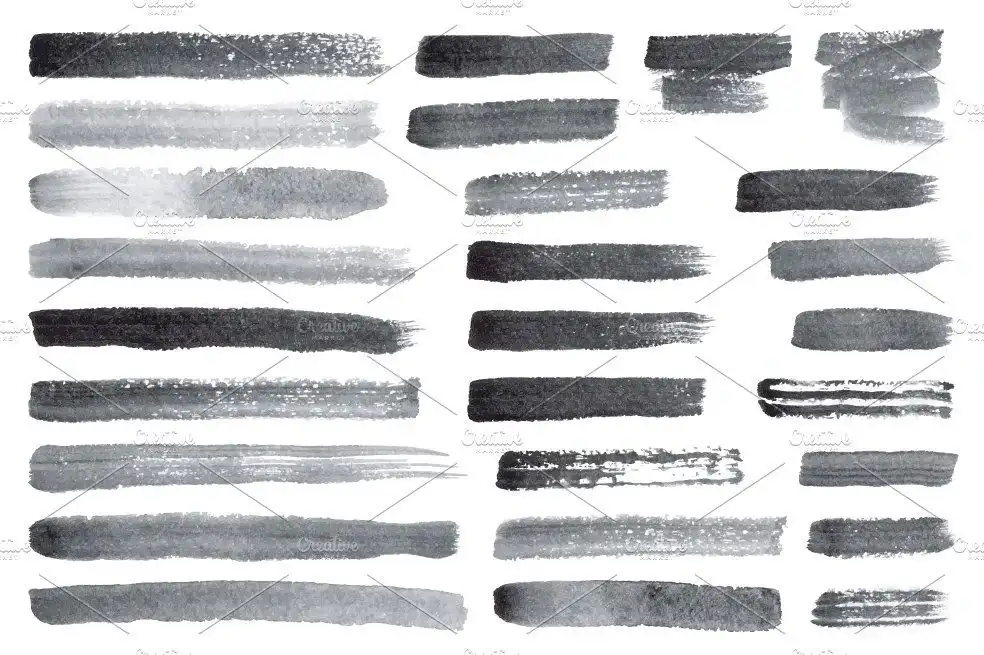 watercolor illustrator brushes 