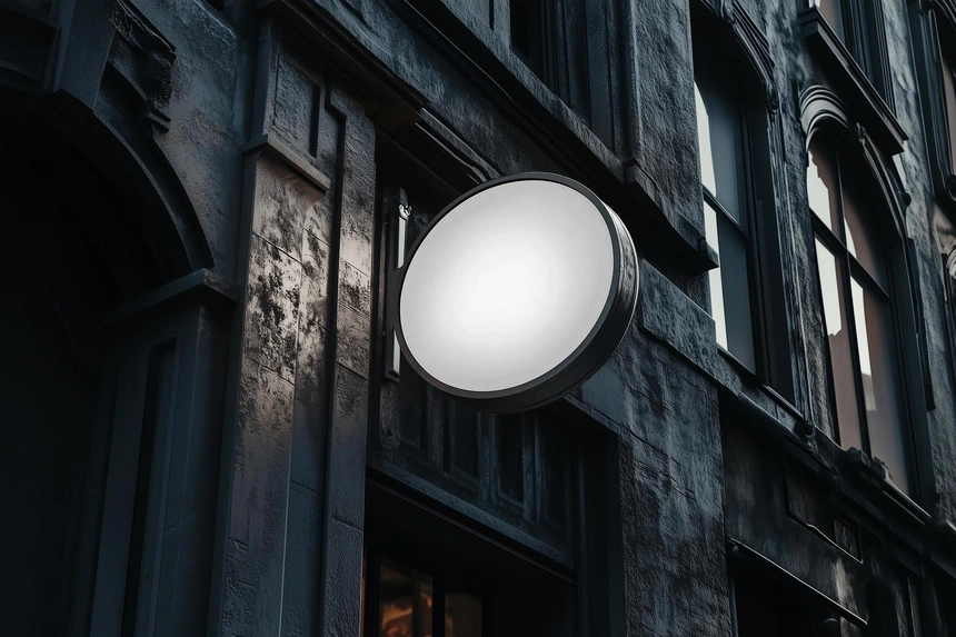 001-Free-Circle-Signboard-Mockup-On-Building-Wall-1.webp