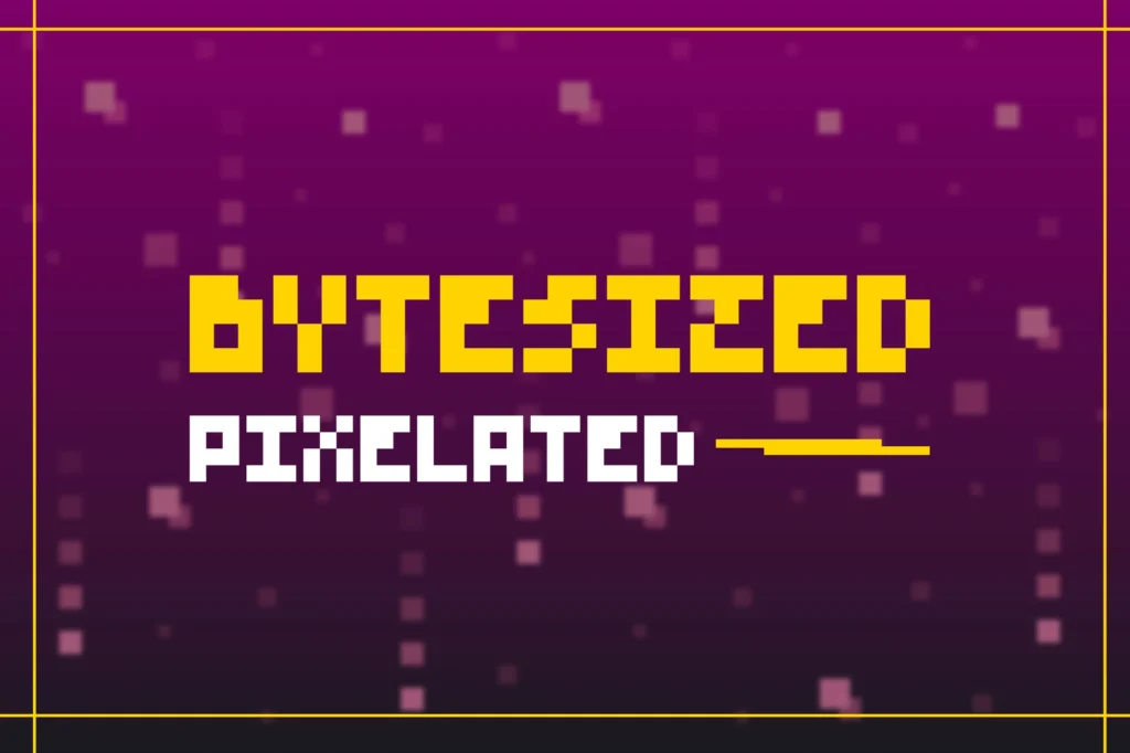 
									Bytesized Font – A Bold & Futuristic Pixelated Typeface