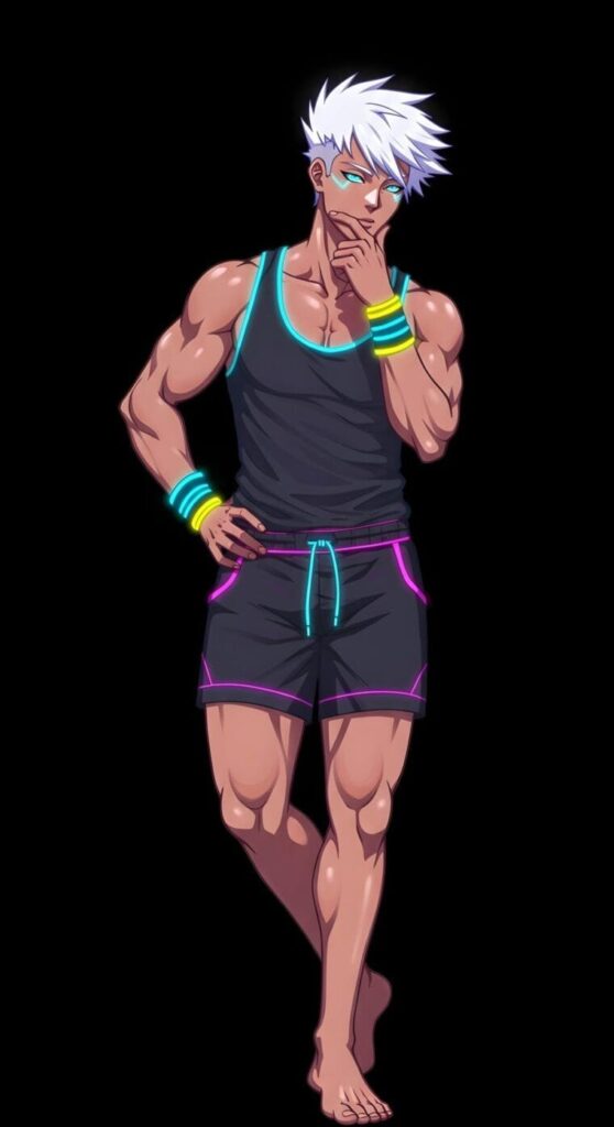 
									Aesthetic Body Anime Wallpaper
