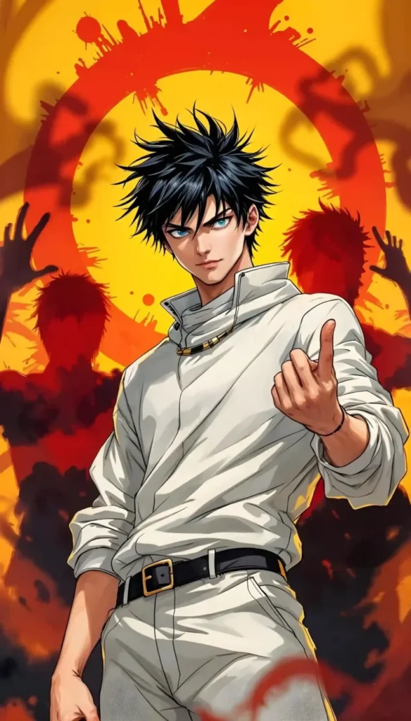 
									Anime Style Boy Wallpaper in 4K