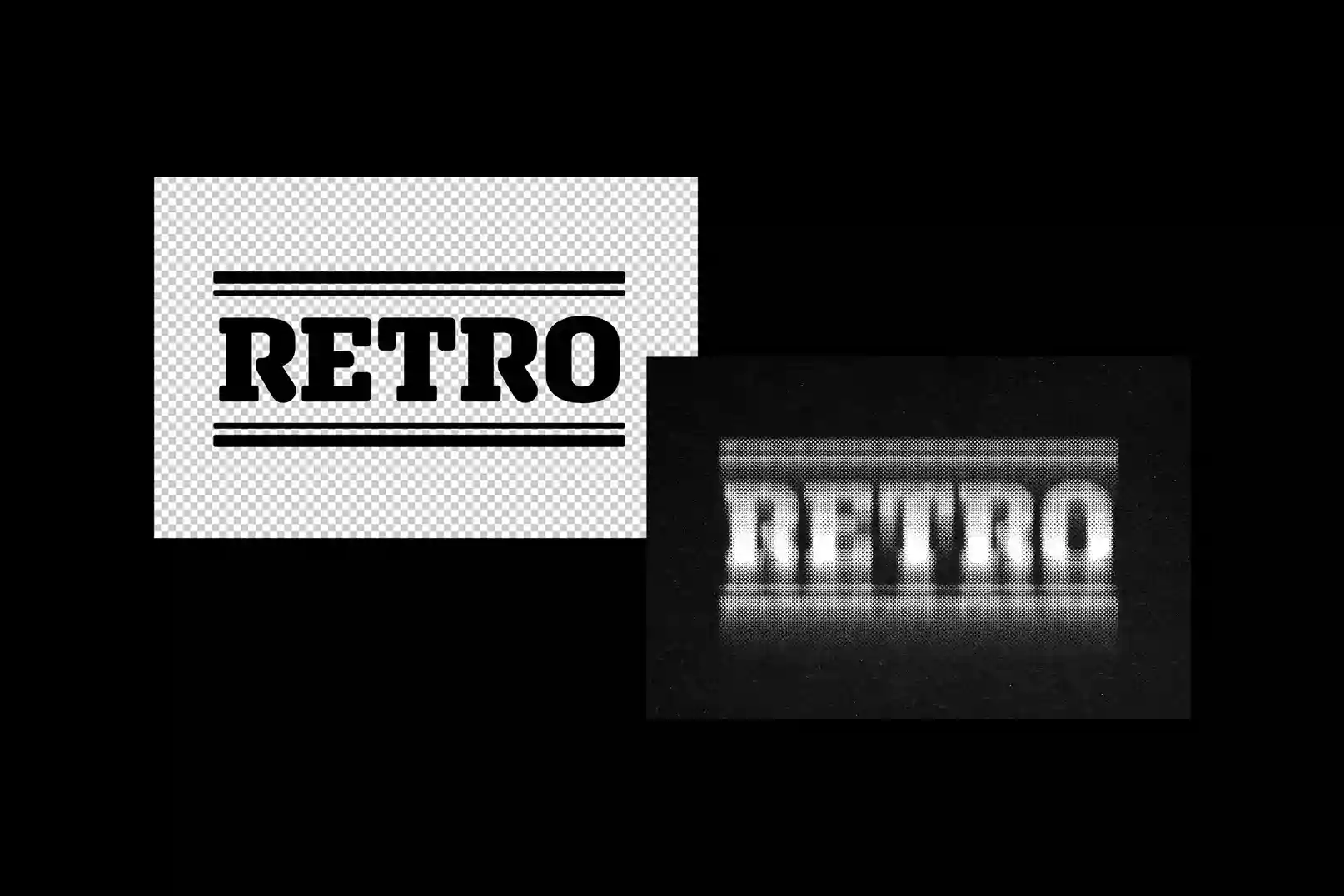 Blurred-Halftone-Text-Effect-PSD.webp