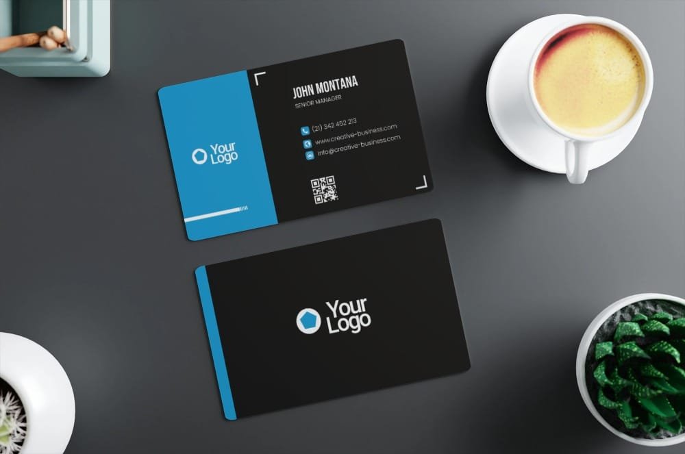 
									Free Studio Business Card Template