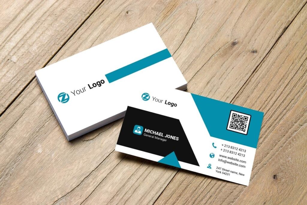 
									Free Creative Business Card Layout