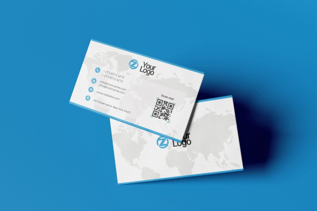 
									Free Architect Business Card Template