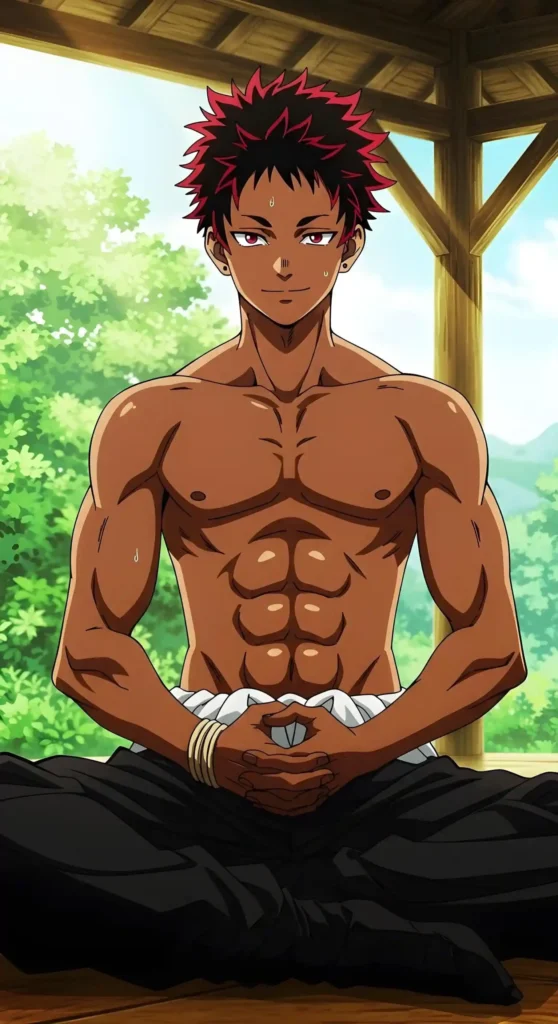 
									Free Anime Yoga Wallpaper