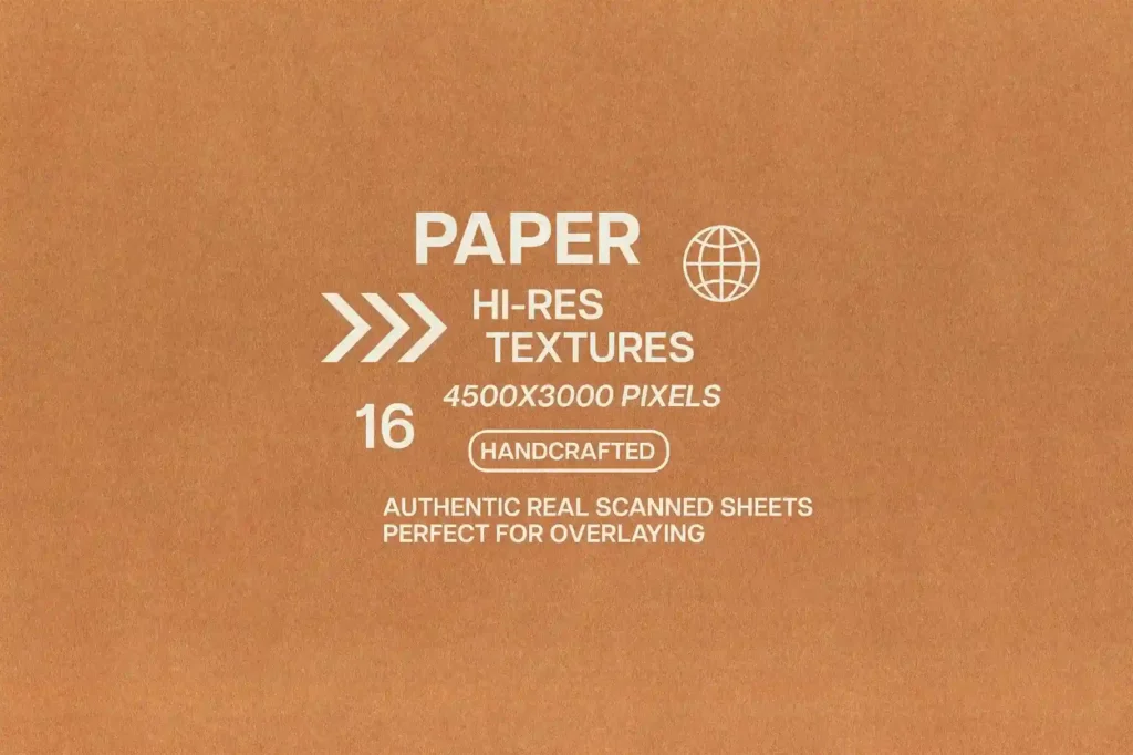 
									Free Authentic Kraft Paper Textures (High-Quality JPGs)