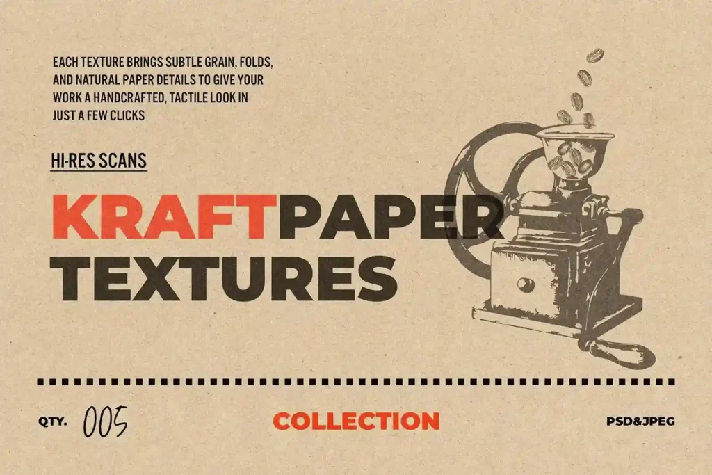 
									Free Craft Paper Textures Overlay Pack
