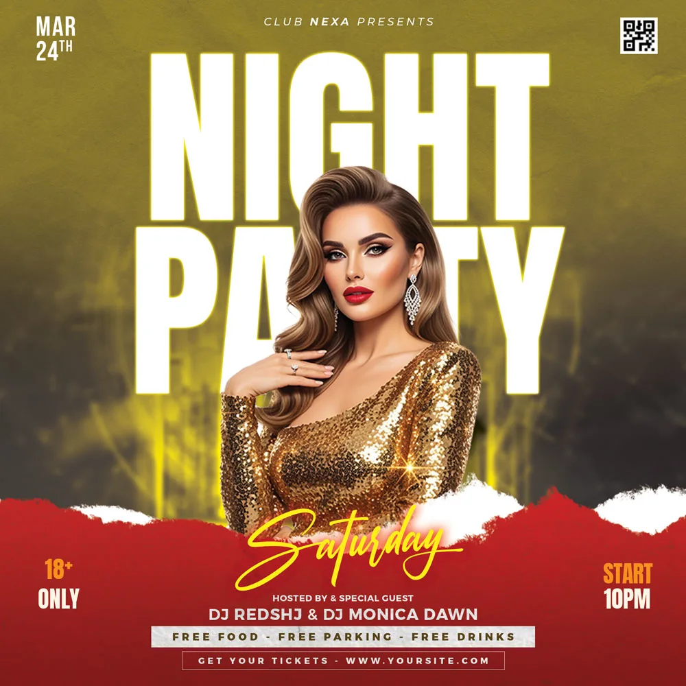 Free-DJ-Saturday-Night-Party-Flyer-Template1.webp