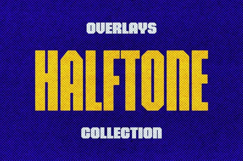 
									Free Halftone Paper Overlays Pack