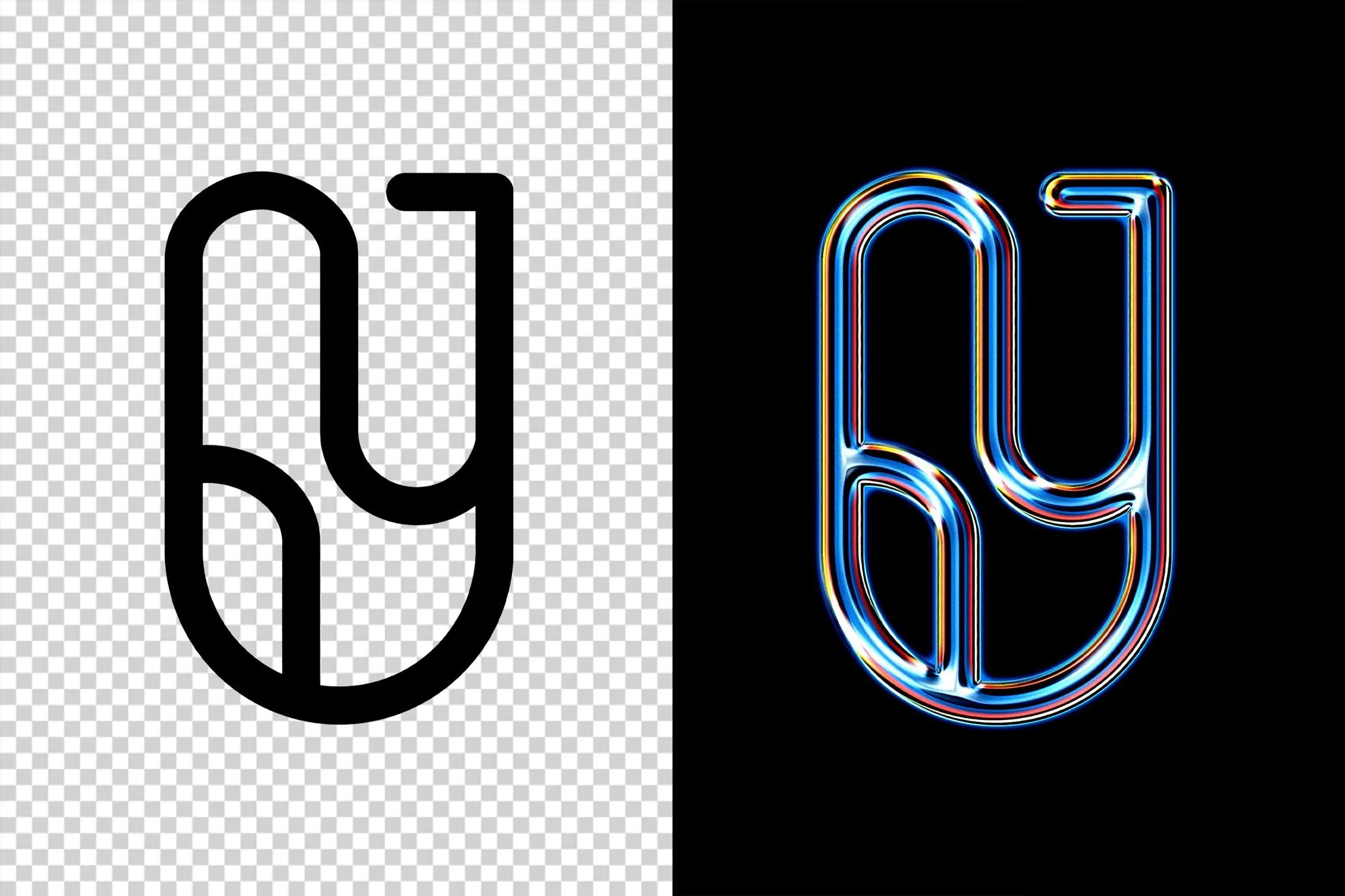 Free-Luminous-Chrome-Text-Effect-PSD1.webp