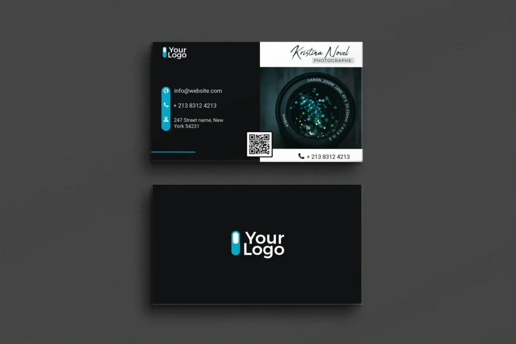 Free Personal Photography Business Card Template
