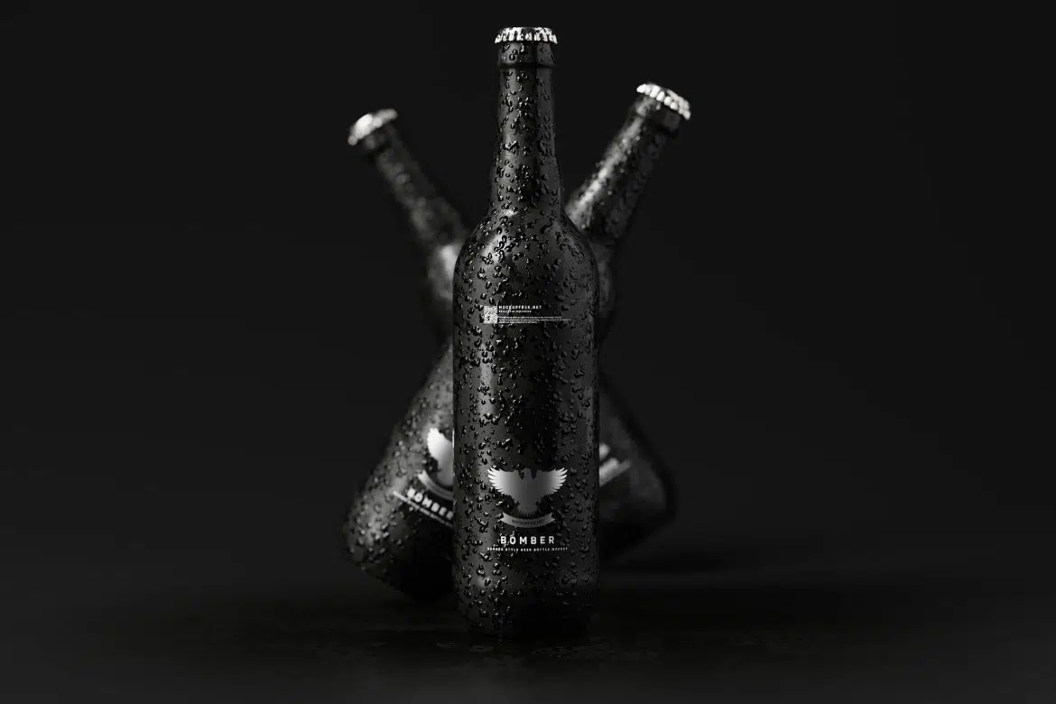 Free-Realistic-Bomber-Style-Beer-Bottle-Mockups.webp