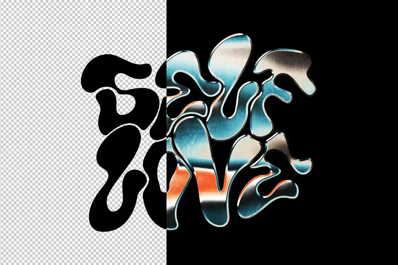 Free-Retro-Chrome-Text-PSD-–-Brushed-Steel-Y2K-Style1.webp
