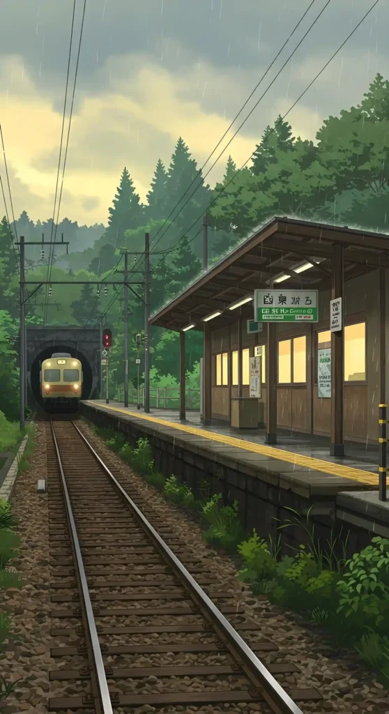 
									Free Serene Anime Wallpaper