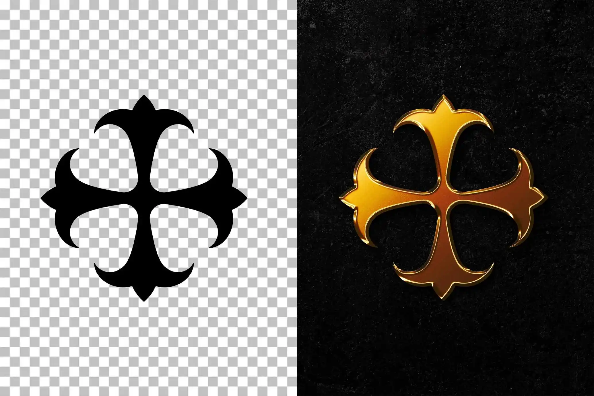 Free-Shining-Chrome-Gold-Effect.webp