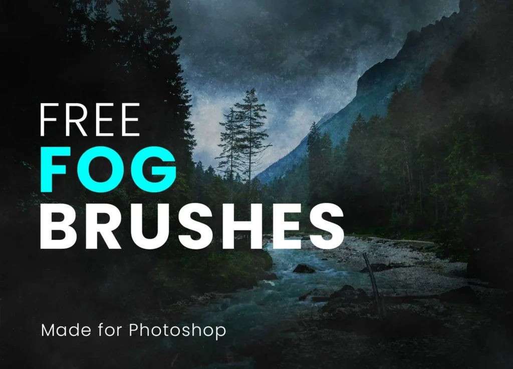 Free 60 Fog brushes for Photoshop