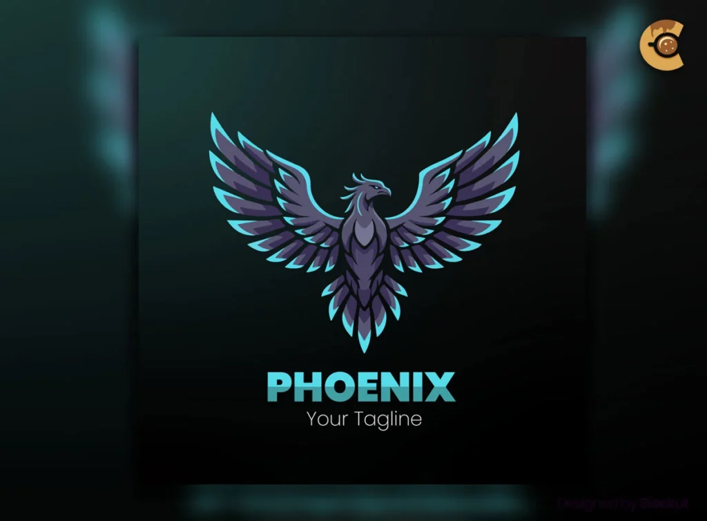
									Free Phoenix Logo for Esports & Branding