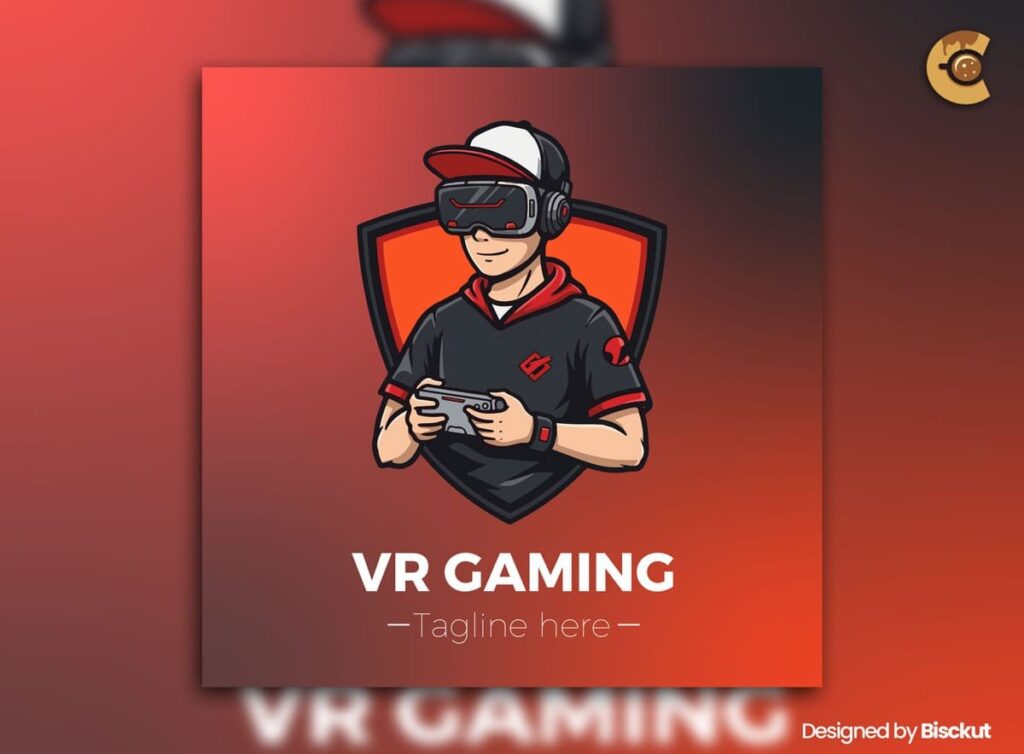 
									Free Fox Esports Gaming Avatar Logo