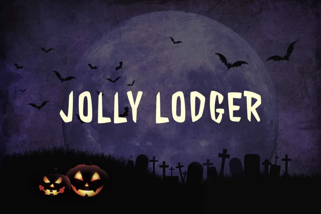 Jolly Lodger Display Font – Free Vintage Horror Typeface