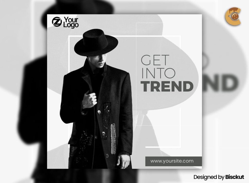 
									Minimal Fashion Flyer Template