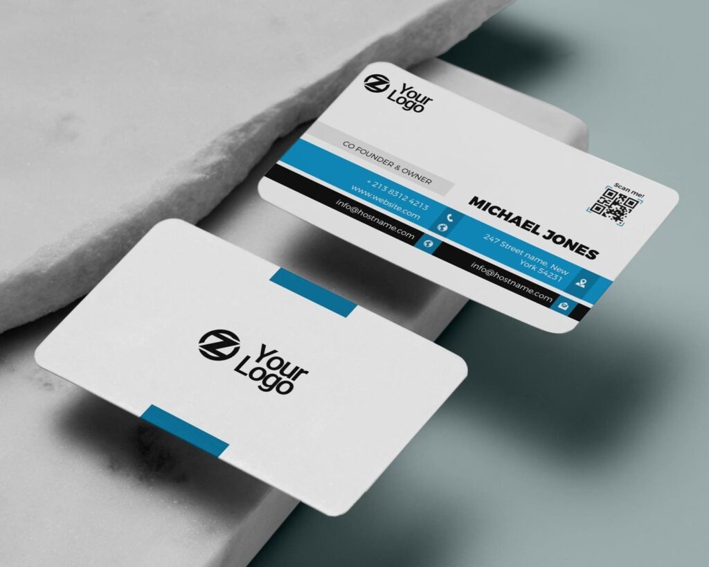 
									Simple Corporate Business Card