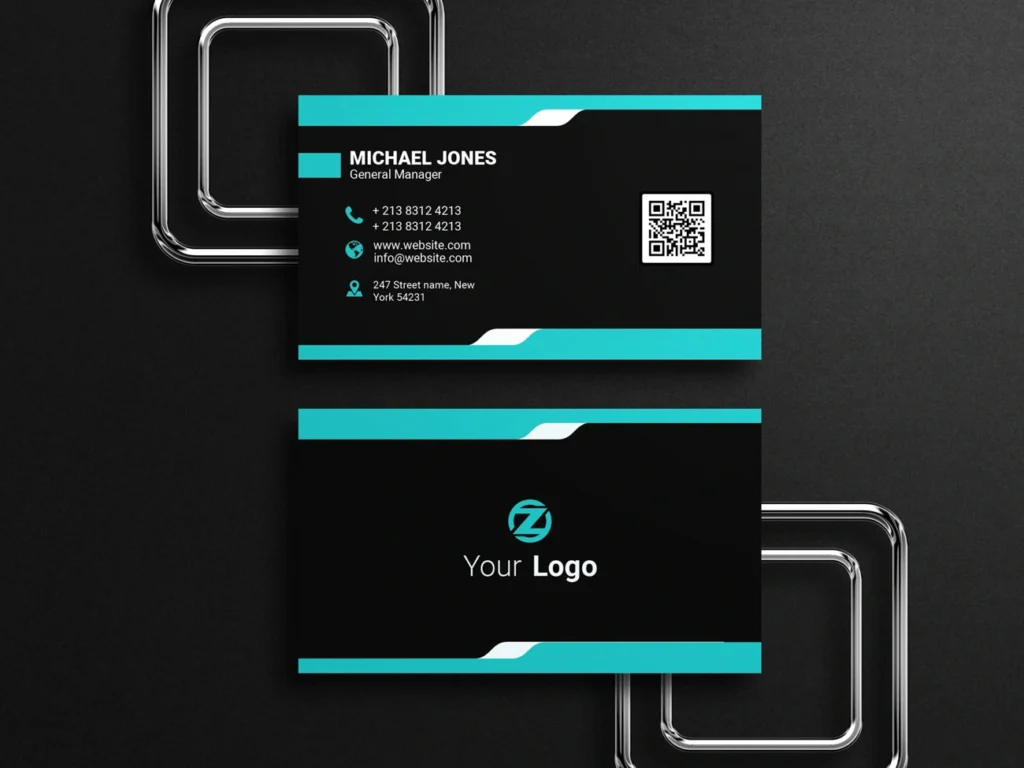 
									Minimalist Business Card Template