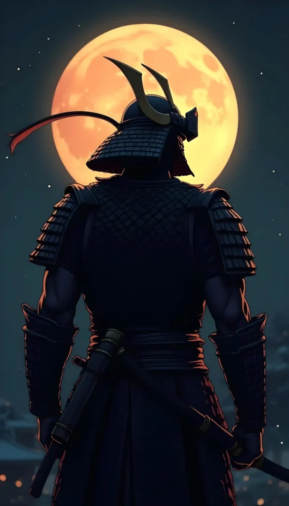 
									Japanese Ninja Anime iPhone Wallpaper