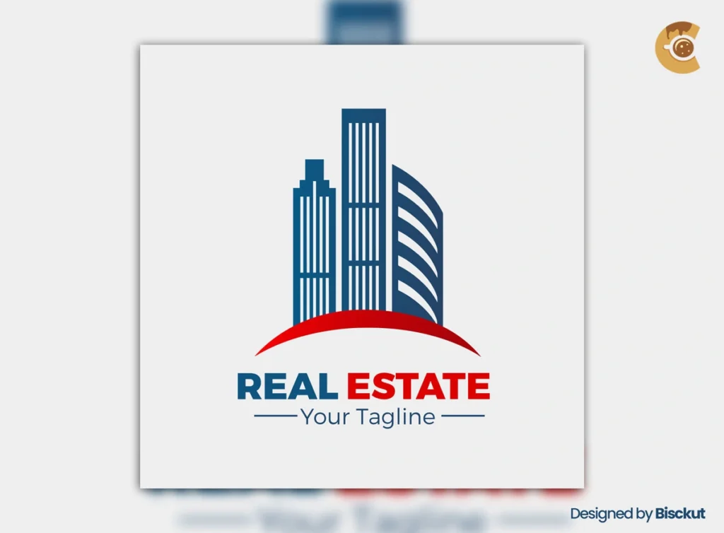 
									Free Minimal Real Estate Logo Template