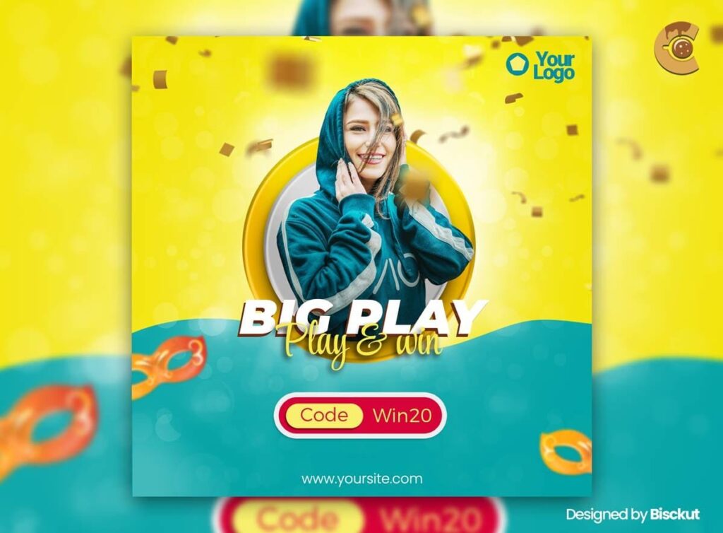 
									Free Coupon Offer Flyer Template