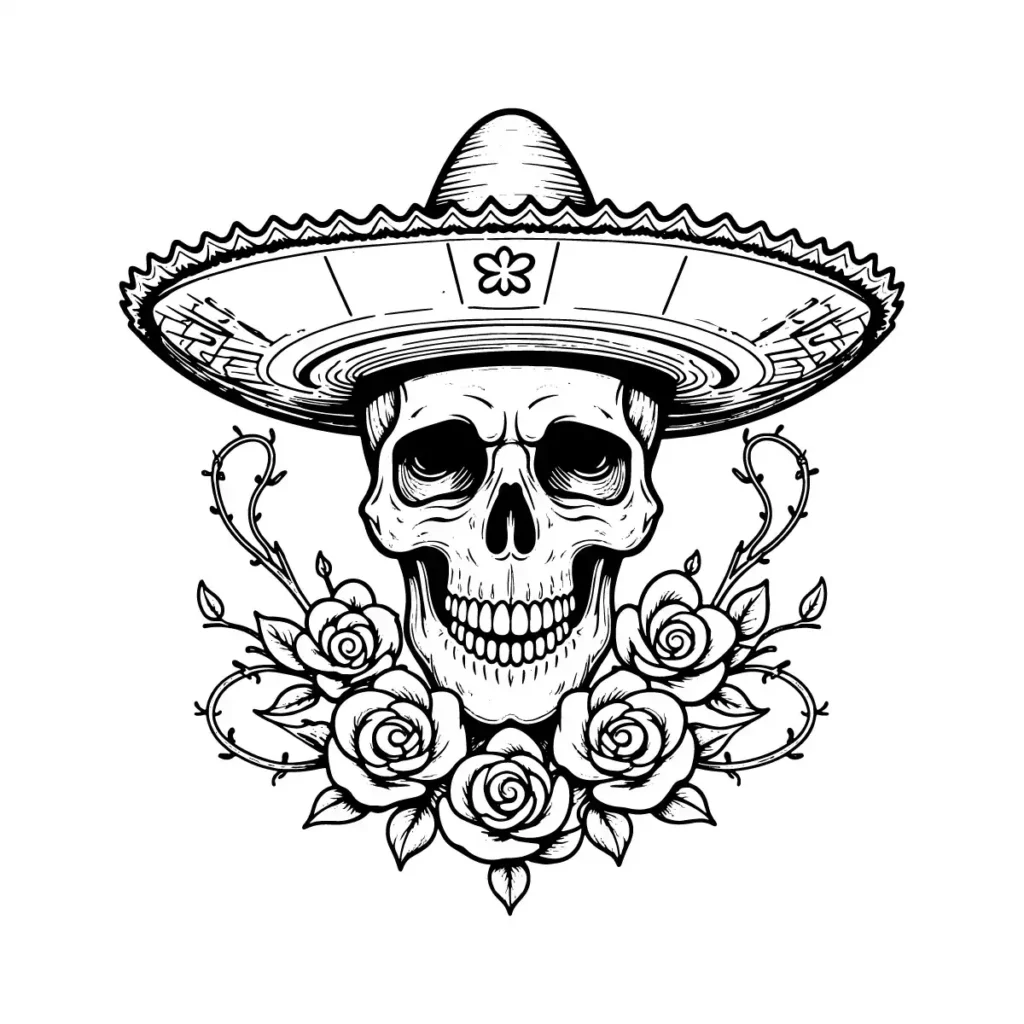 Sugar Skull Tattoo Art: Embracing Mexican Tradition