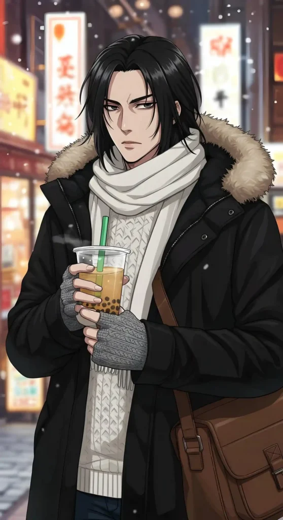 
									Free Winter Arc Anime Wallpaper for iPhone