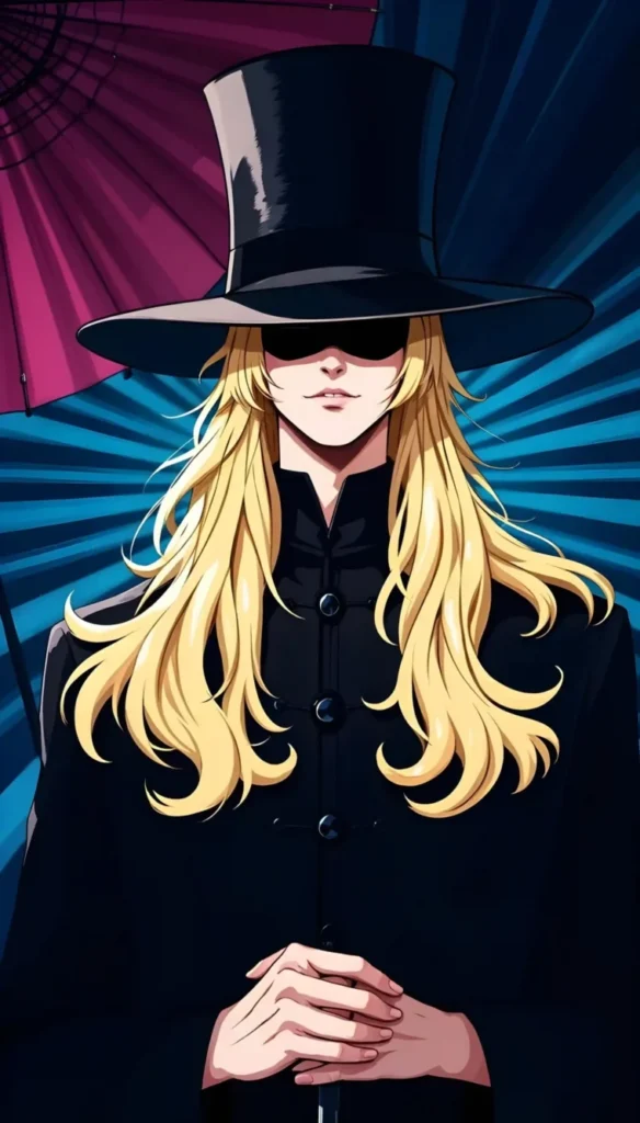 
									Wizard Smiling Anime Wallpaper for iPhone & Android