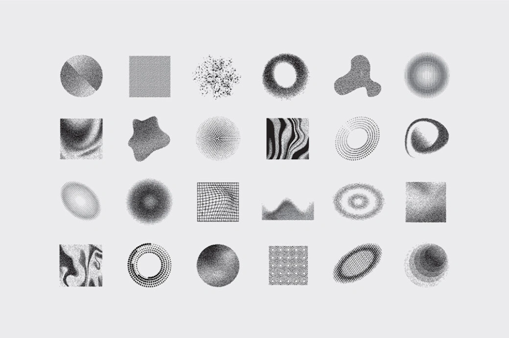 abstract-dithering-bitmap-shapes.webp