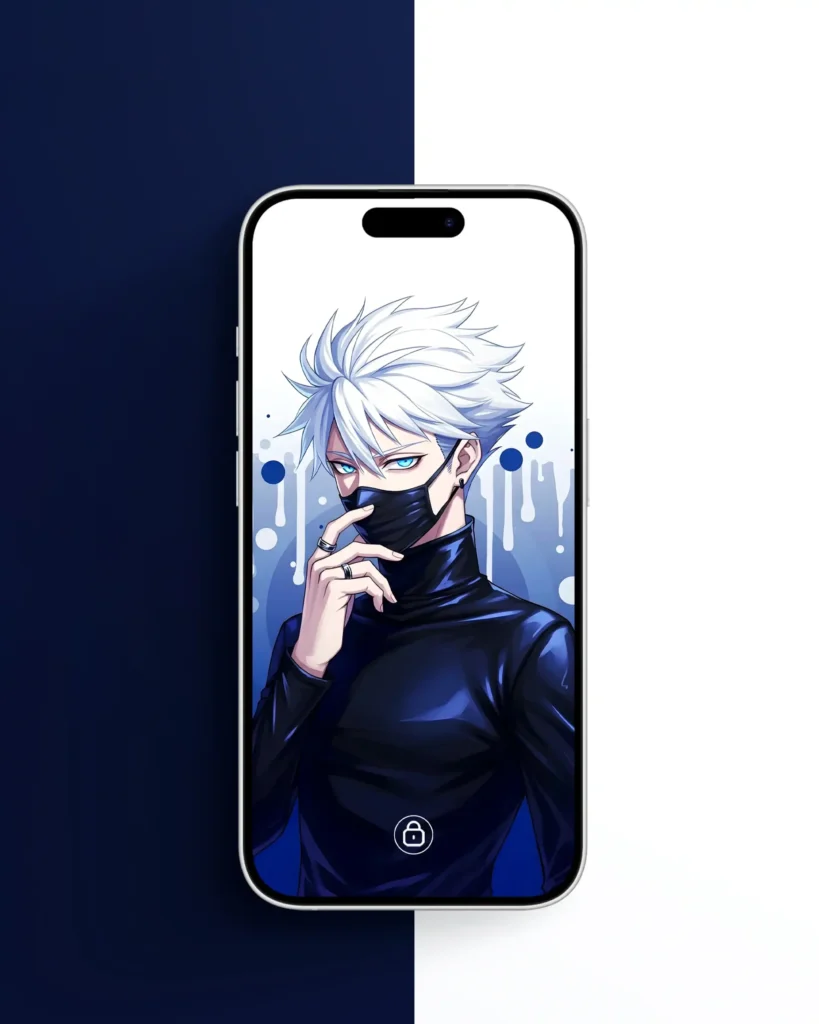 
									4K Aesthetic White Hair Anime Wallpaper