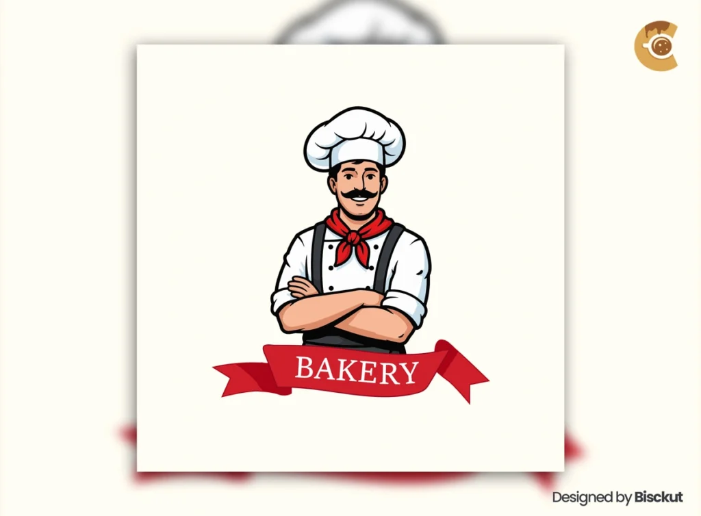 
									Free Mascot Chef Logo