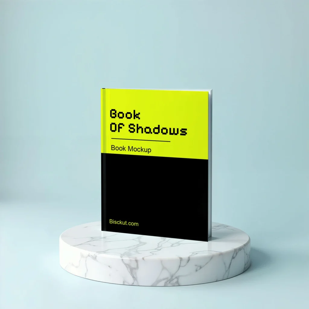 
									Realistic Book Mockup