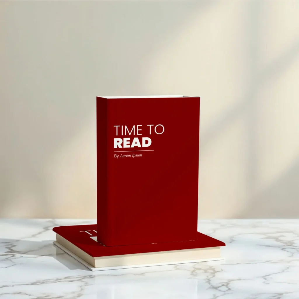 
									Professional Book Mockup Design for Stunning Presentations