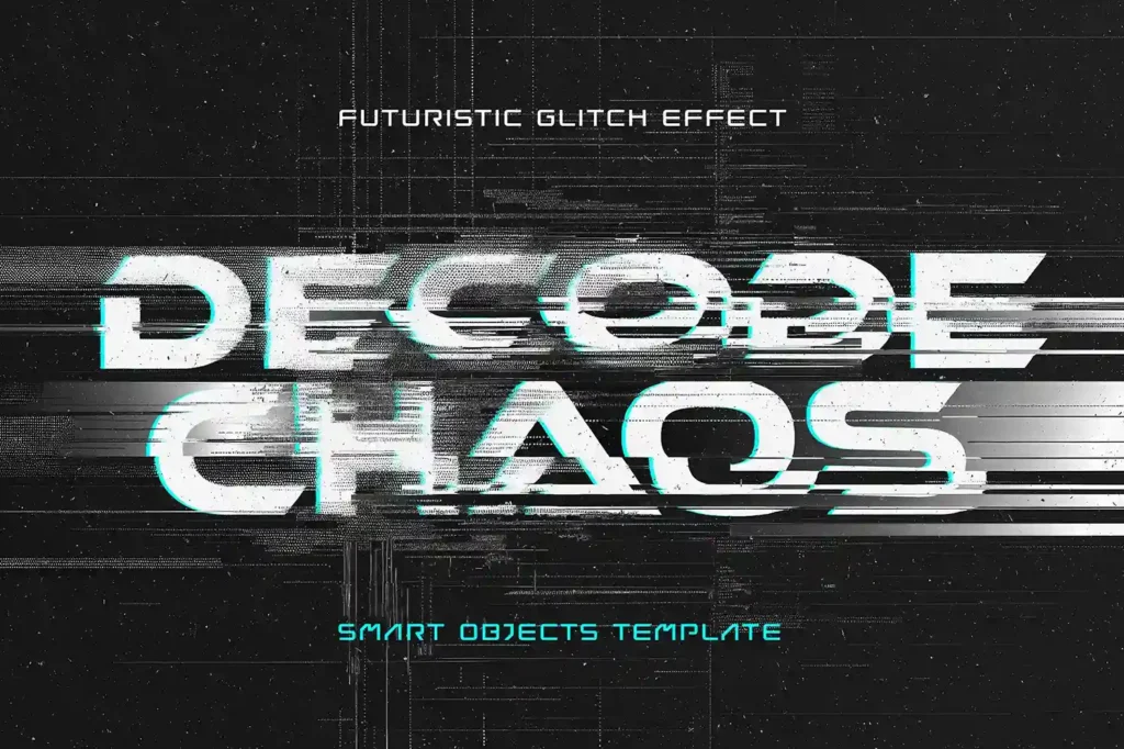 
									Free Destroy Cyber Glitch Text Effect