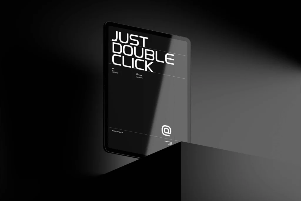 
									Free iPad Pro 12.9 Mockup