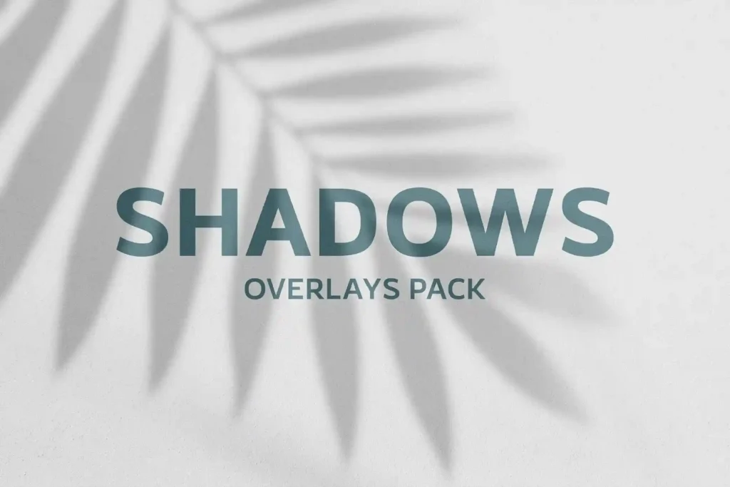 
									Free Leaves Shadows Overlay Pack