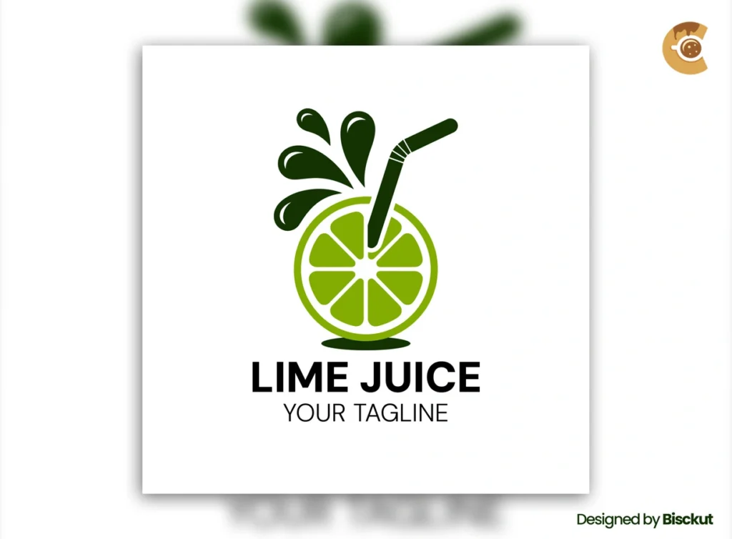 
									Free Fruit Juice Logo – Minimal & Editable