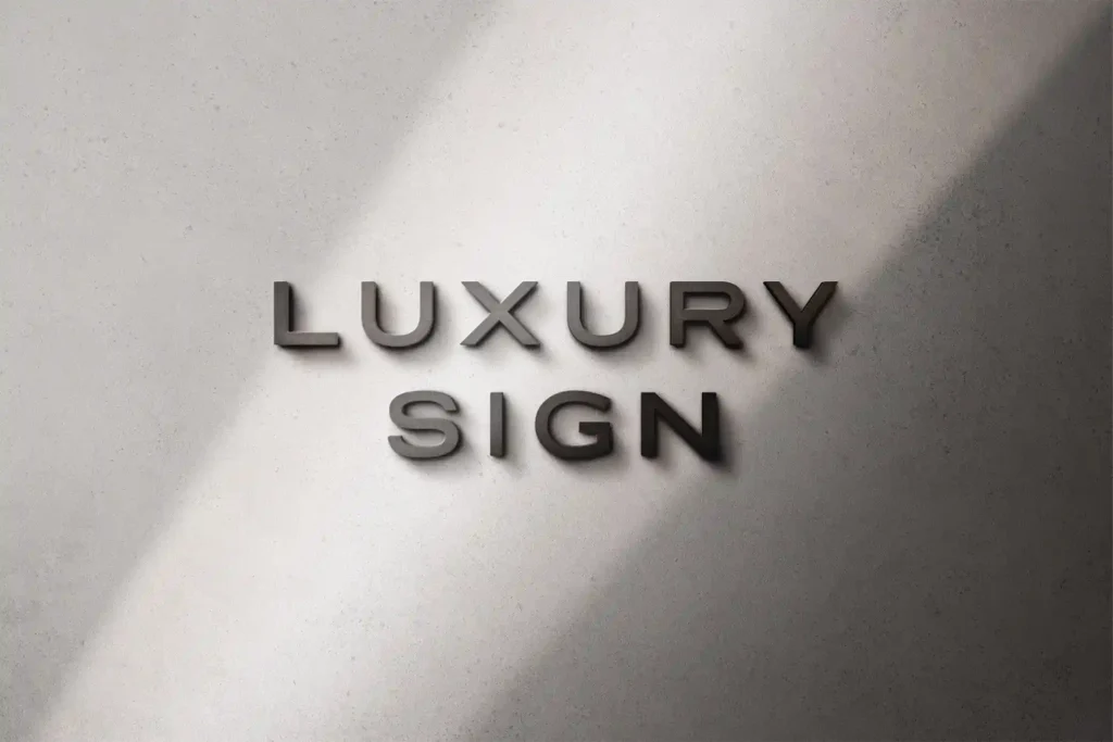 
									Luxury Chrome Logo Mockup (PSD File)