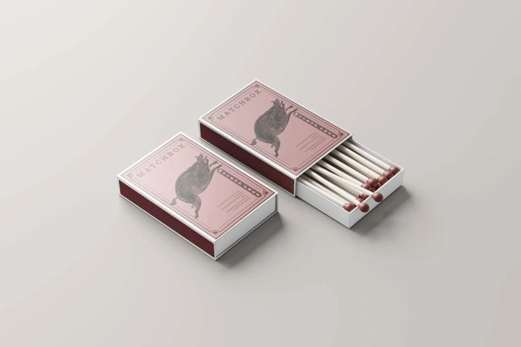 
									Free Matchbox Mockup