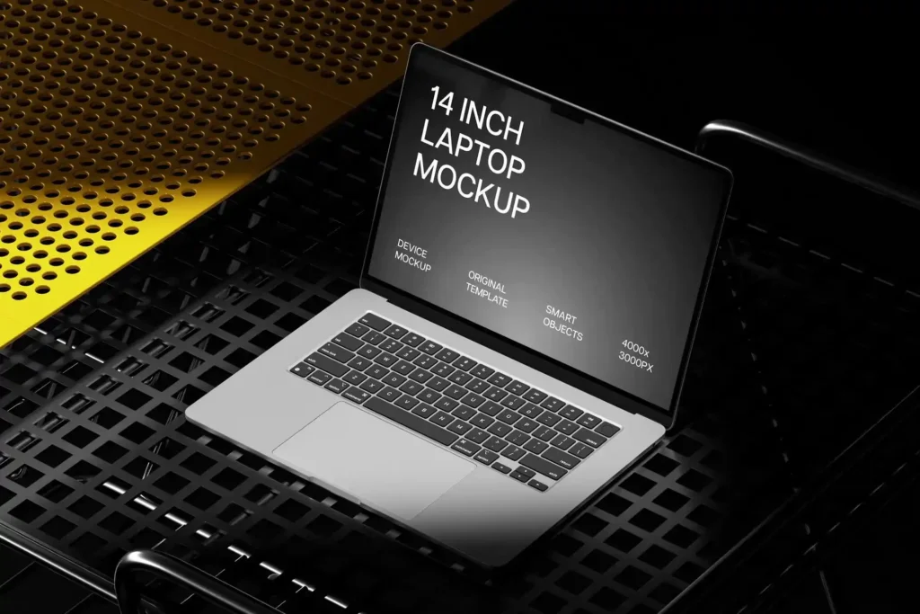 
									Free MacBook Pro 14 Mockup
