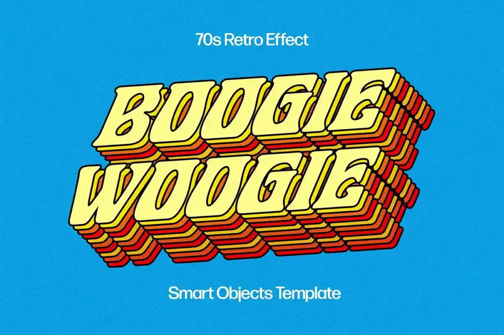 
									Free Playful Retro Text Effect