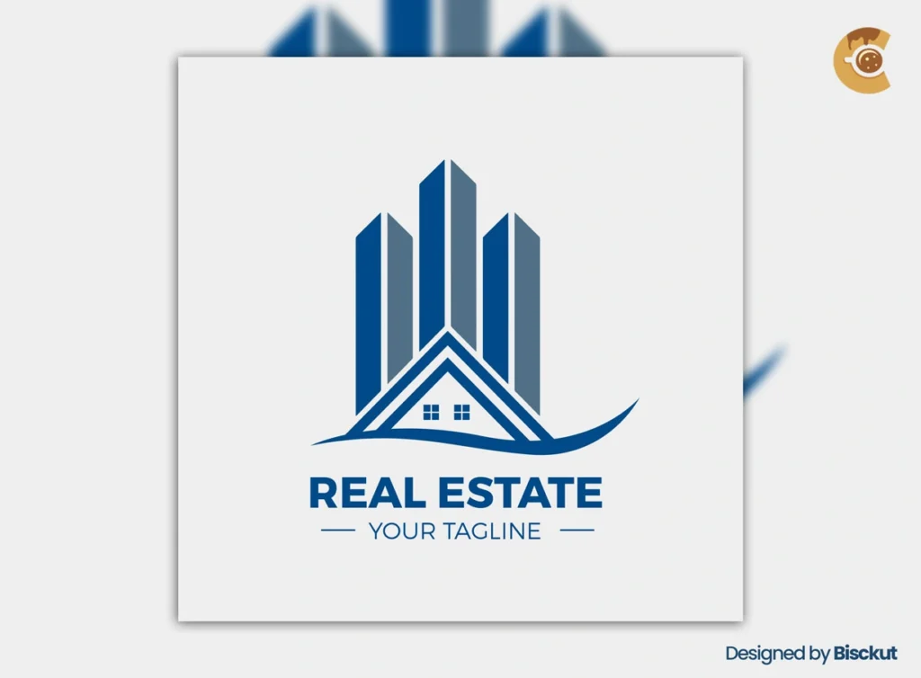 
									Free Professional Real Estate Business Logo