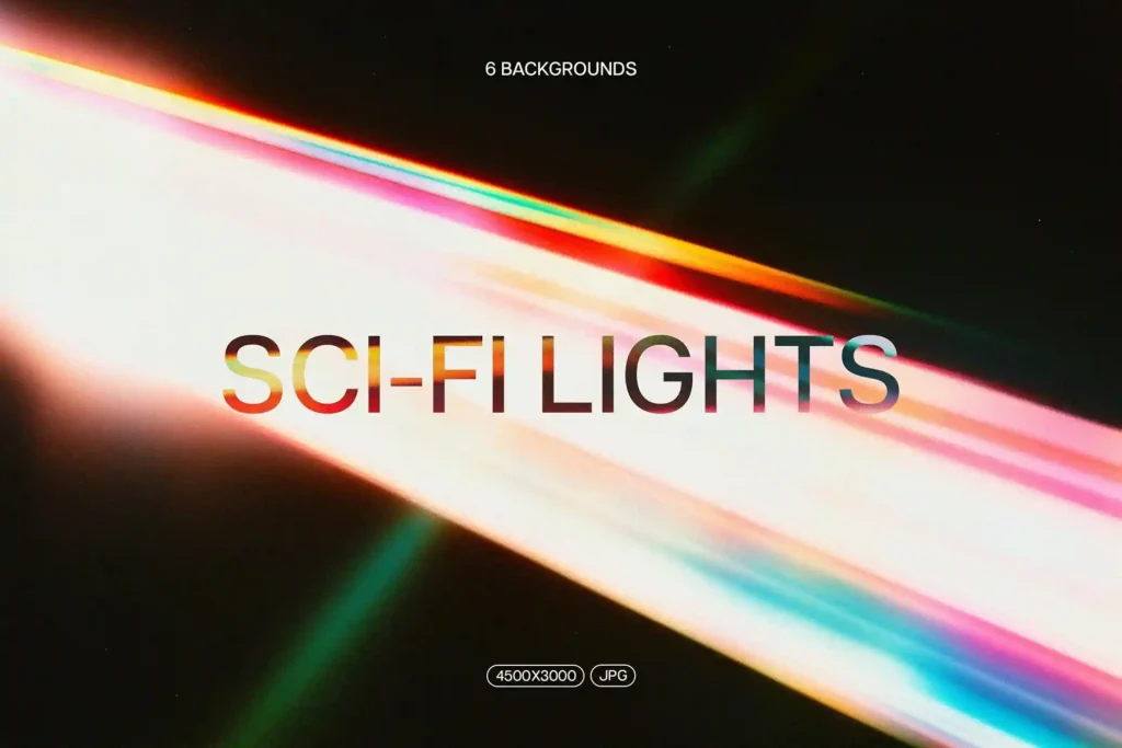 
									Vintage Sci-Fi Lights Backgrounds
