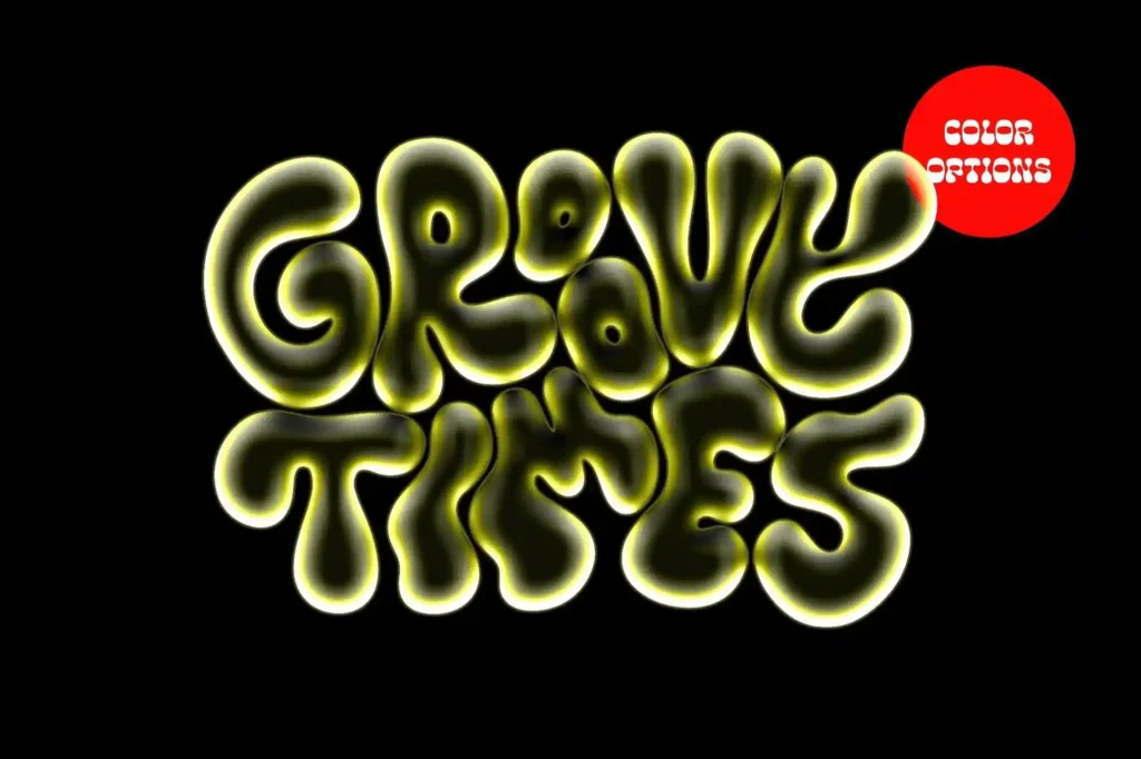 
									Free Soft Chrome Text Effect